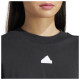 Adidas Γυναικεία κοντομάνικη μπλούζα Future Icons 3-Stripes Tee
